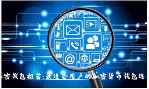 加密钱包推荐:最适合用户的加密货币钱包选择